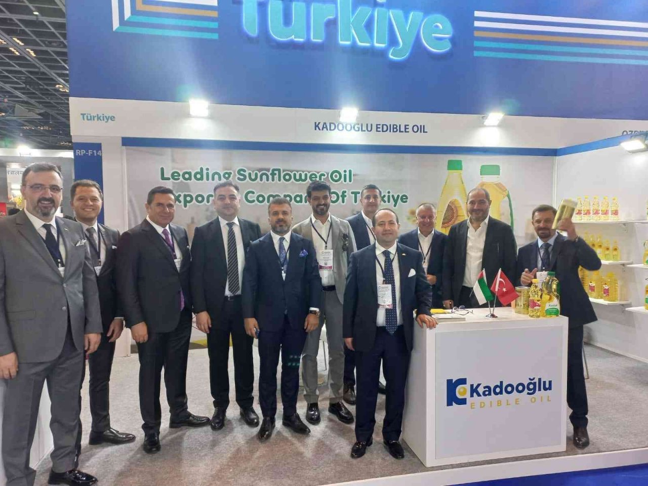 Kadooğlu Yağ Afrika ve Ortadoğu sofralarında