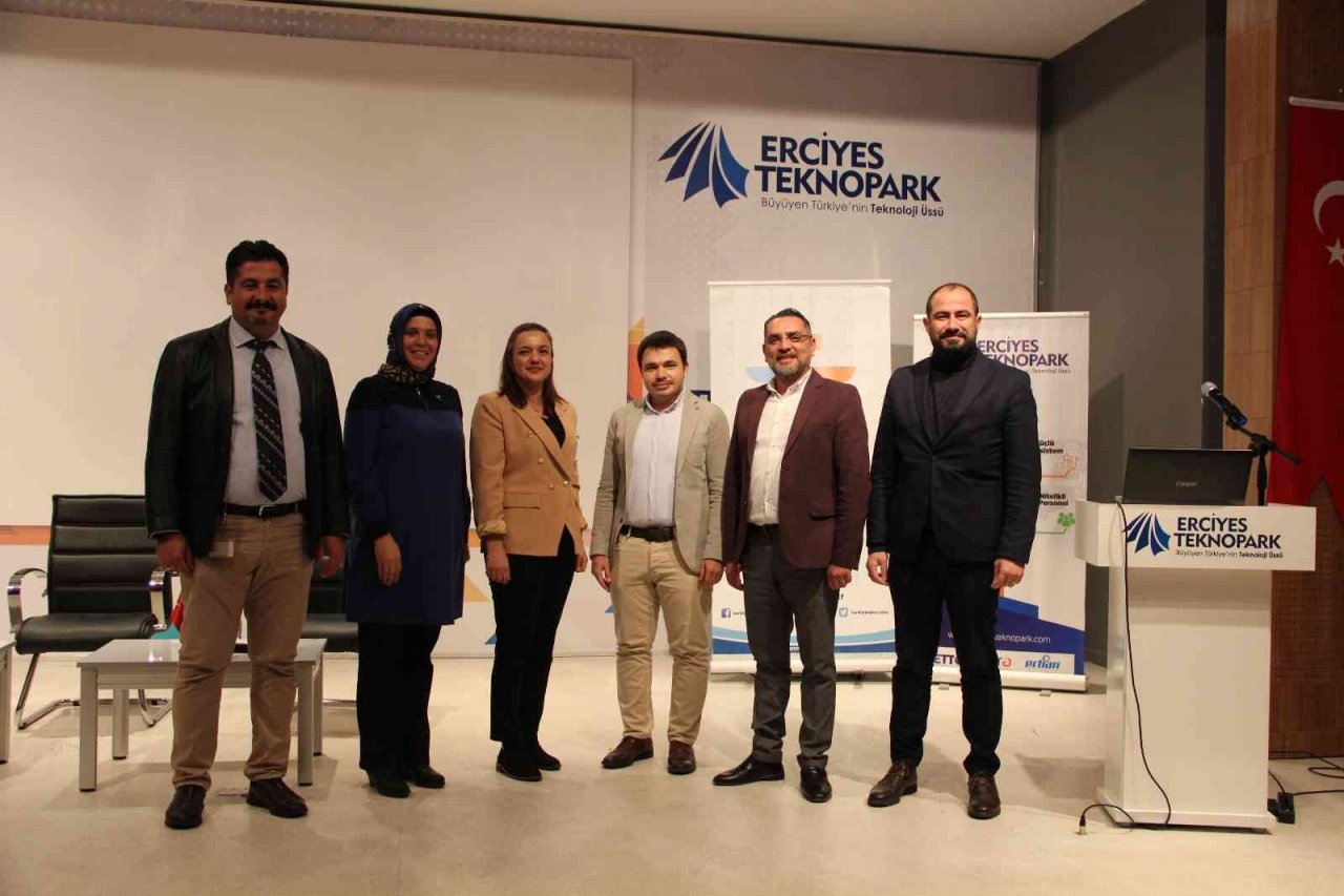 Erciyes Teknopark’ta işveren hakları semineri düzenlendi