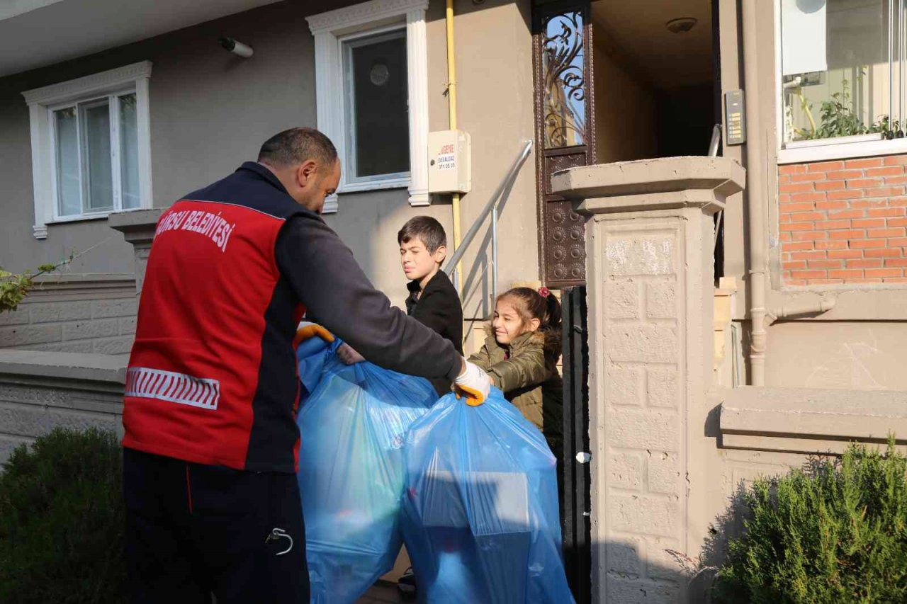 Gürsulu öğrenciler "sıfır atık" için yarışacak