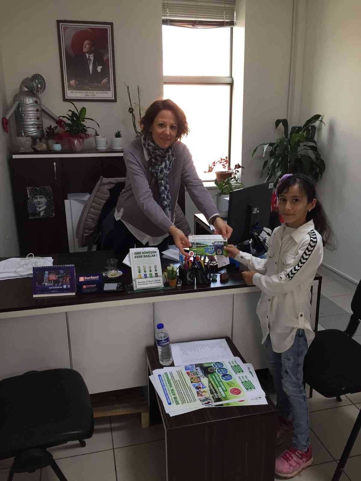 Gürsulu öğrenciler "sıfır atık" için yarışacak