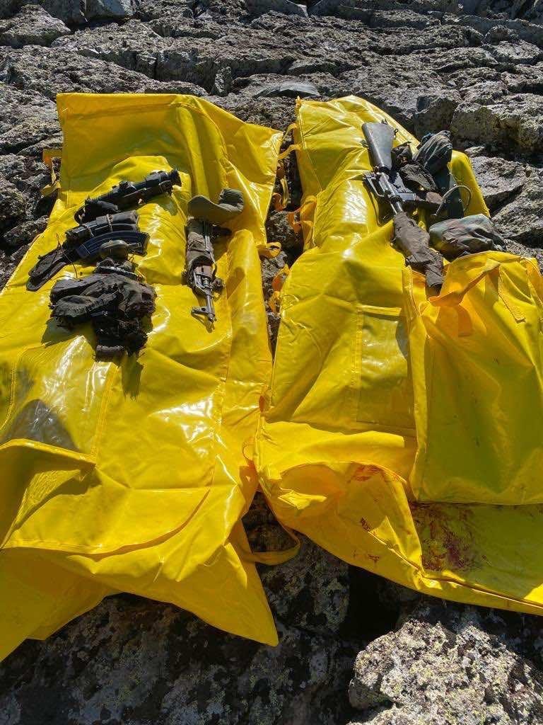 Bakan Soylu: “Eren Abluka Sonbahar-Kış-12 Operasyonu’nda, 2 terörist sarı torbada”