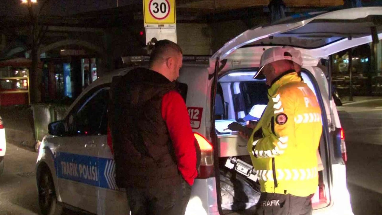 Kadıköy’de denetimde ceza yiyen sürücüden şaşırtan tepki: “Bedel ödendi”