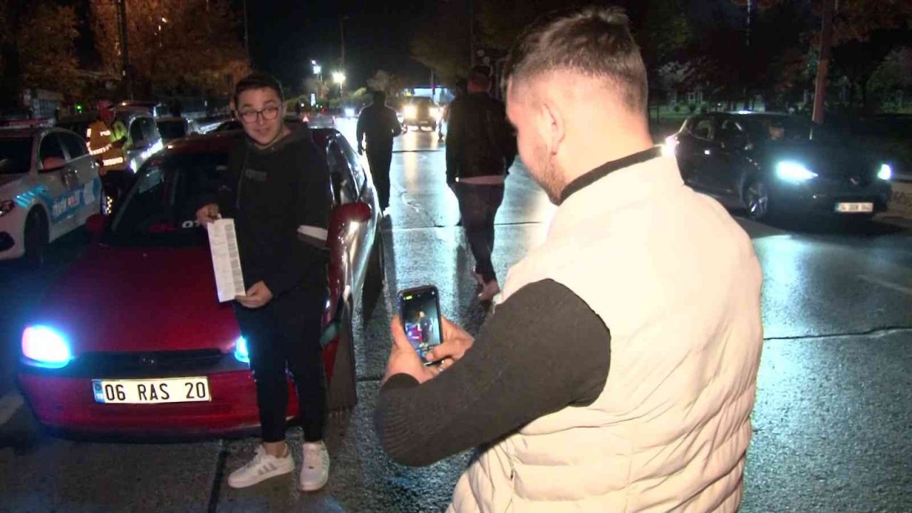 Kadıköy’de denetimde ceza yiyen sürücüden şaşırtan tepki: “Bedel ödendi”