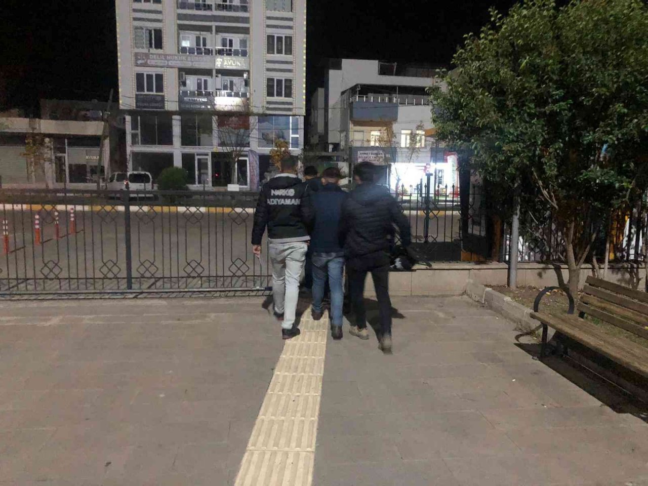 Kahta’da ki uyuşturucu operasyonunda 1 kişi tutuklandı