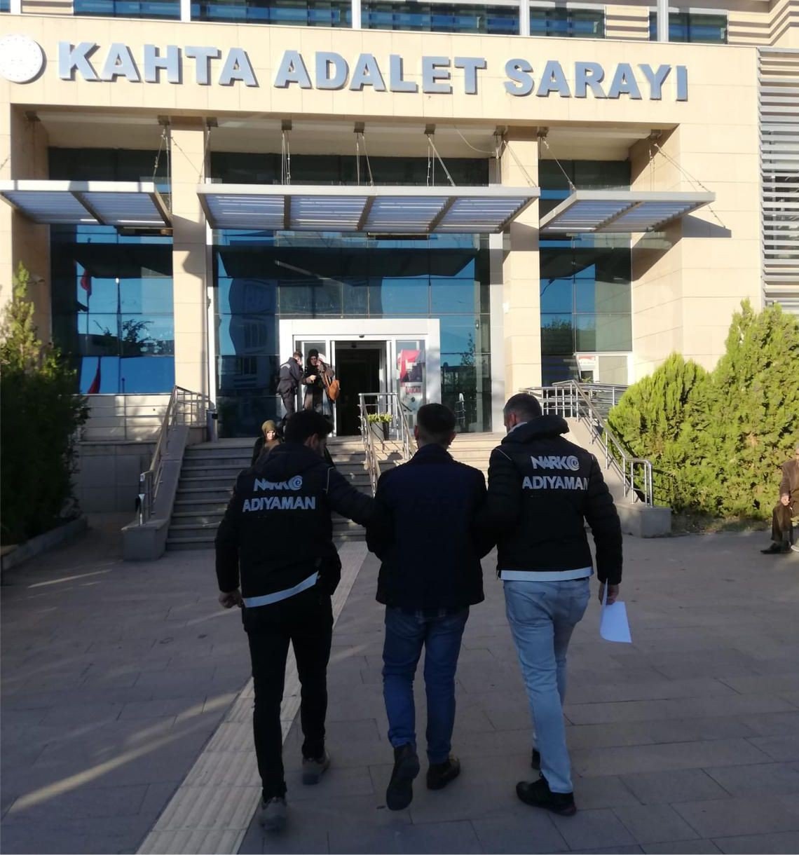 Kahta’da ki uyuşturucu operasyonunda 1 kişi tutuklandı