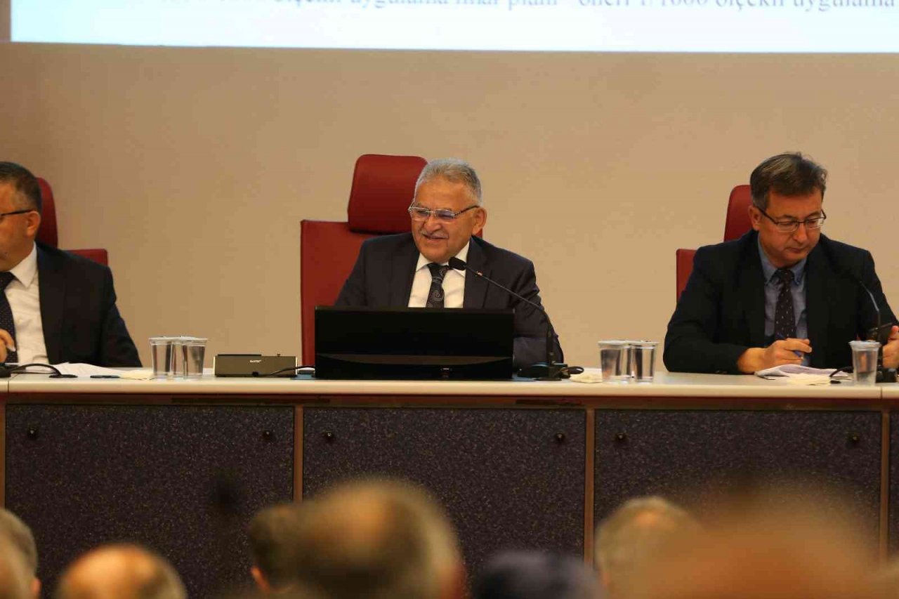 Başkan Büyükkılıç’tan örnek olacak TOGG jesti