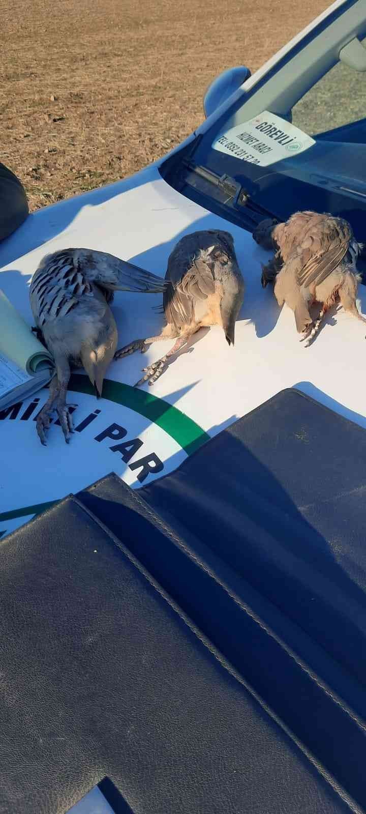 Yasadışı Avlananlara 11 bin TL Para Cezası