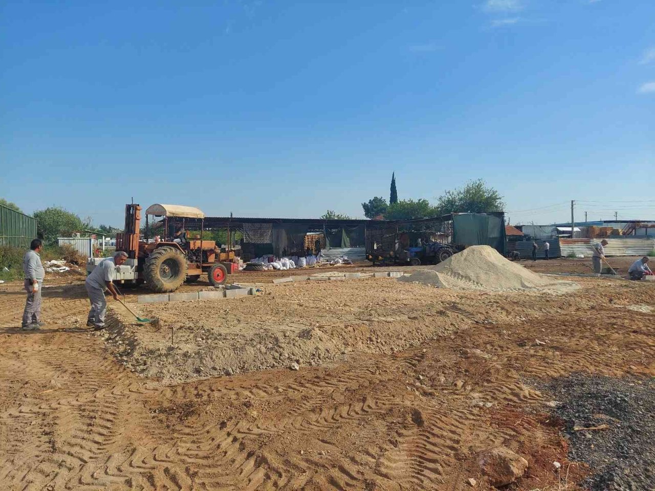 Baraj Mahallesine yeni park