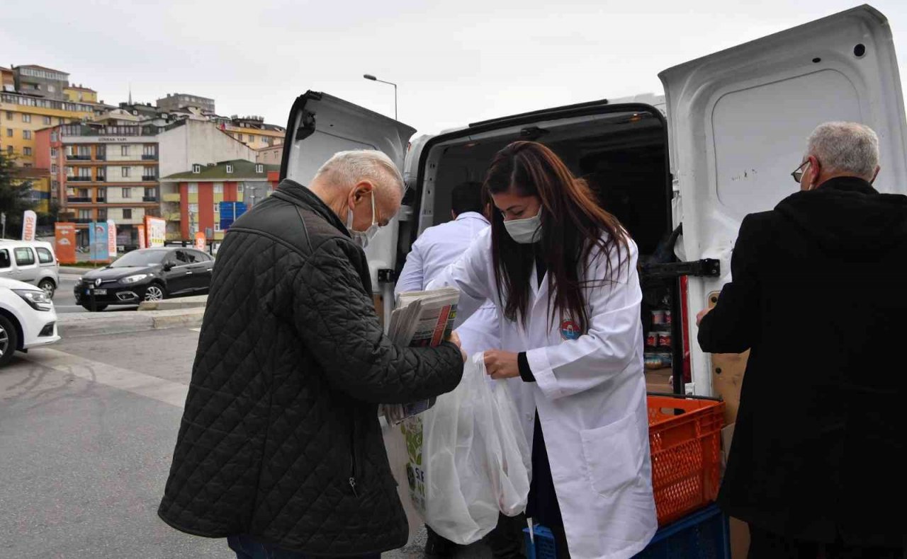 Maltepe dayanışmayı büyütüyor