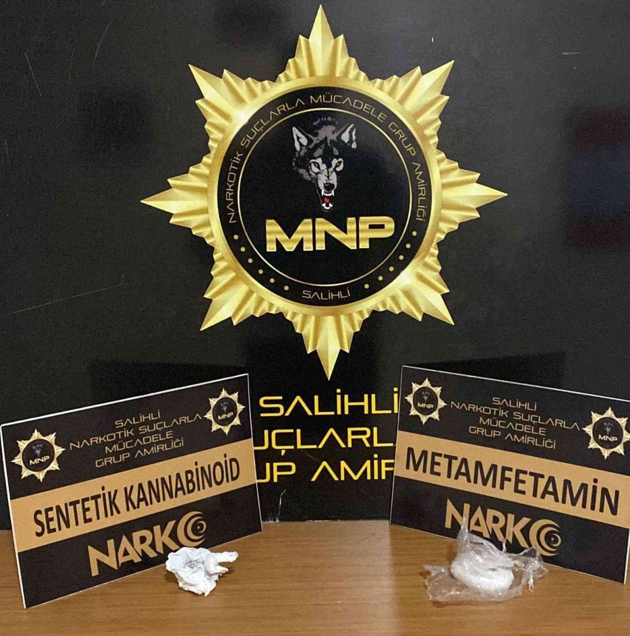 Manisa’da uyuşturucu operasyonunda 3 tutuklama