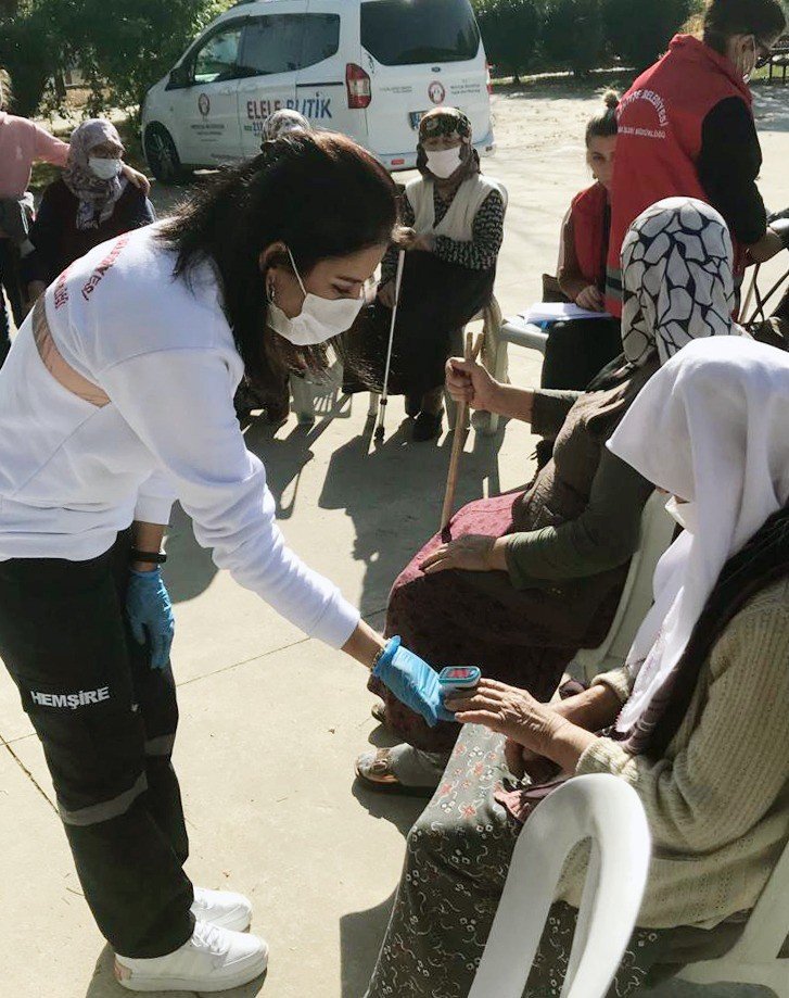 Menteşe Belediyesi’nden ücretsiz şeker ölçümü