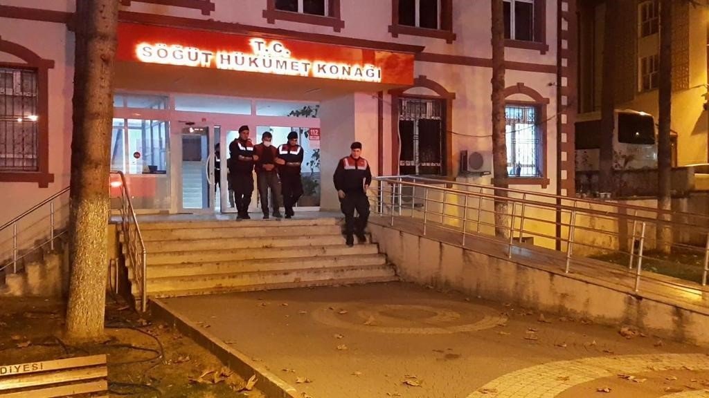 Jandarmanın yakaladığı 4 hırsızlık zanlısından 2’si tutuklandı