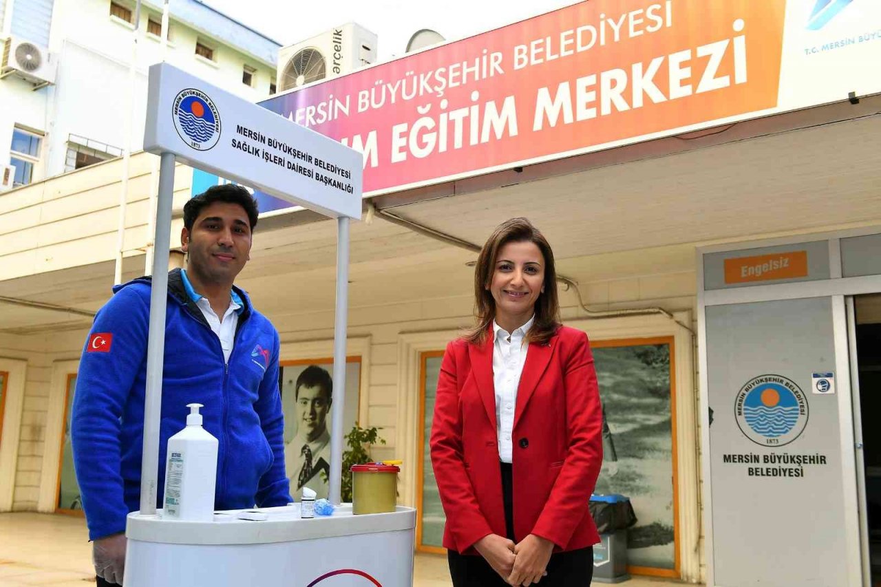 Mersin’de belediye çalışanlarına diyabet taraması yapıldı