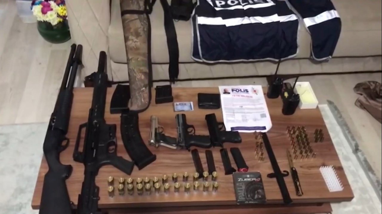 Mersin’de organize suç örgütlerine "Girdap" operasyonu: 42 gözaltı