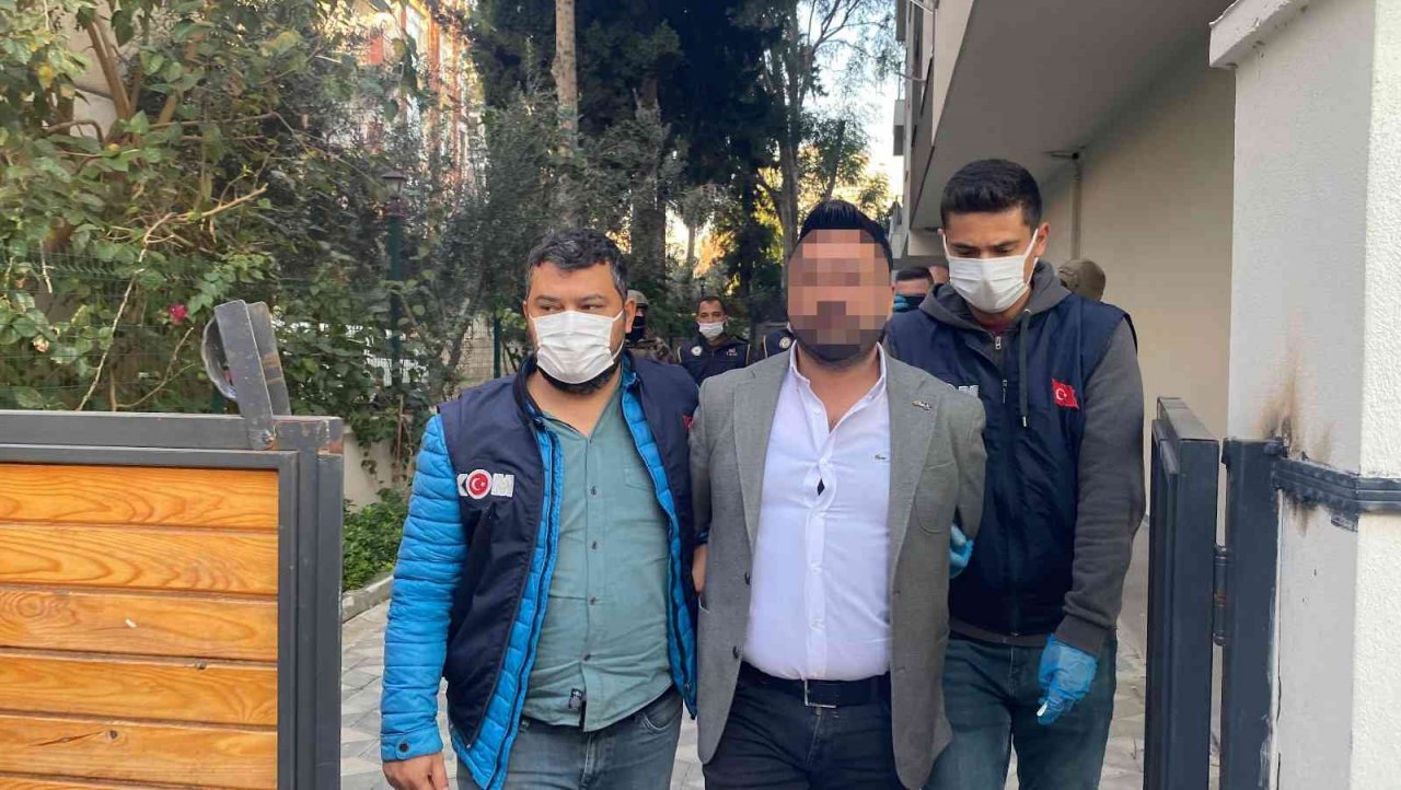 Mersin’de organize suç örgütlerine "Girdap" operasyonu: 42 gözaltı