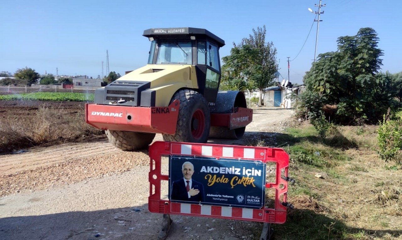 Akdeniz’de üst yapı çalışmaları sürüyor