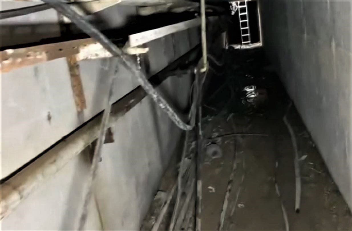 Yer altından kilometrelerce yürüyerek elektrik kablolarını çalan hırsızlar hal esnafını canından bezdirdi