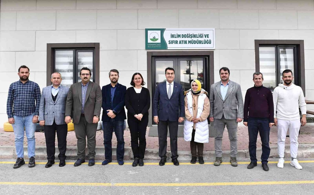 Osmangazi’de hedef "Sıfır Atık"