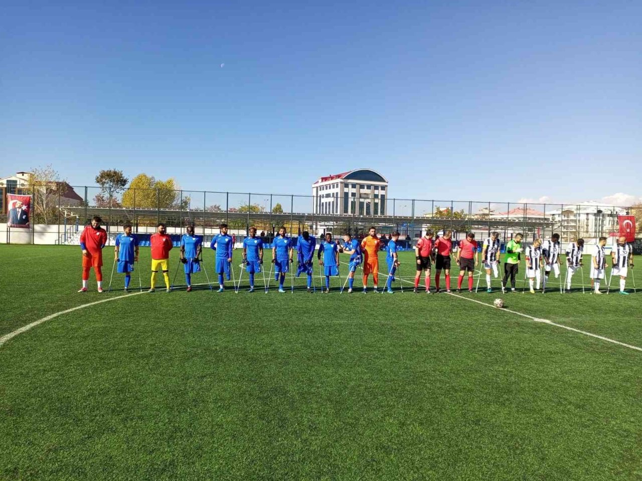 Şahinbey Ampute takımı gruptan lider olarak çıktı 3-0