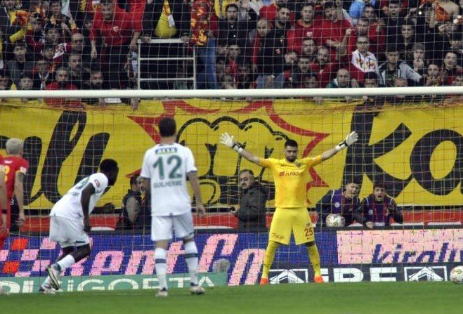 Kayserispor’da seri sonu