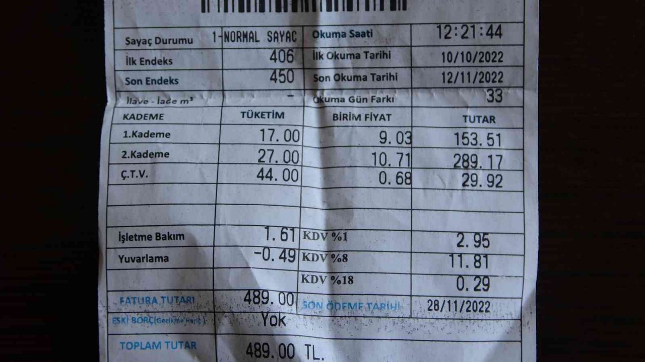 Tüketiciler Birliği’nden "sayaç" uyarısı