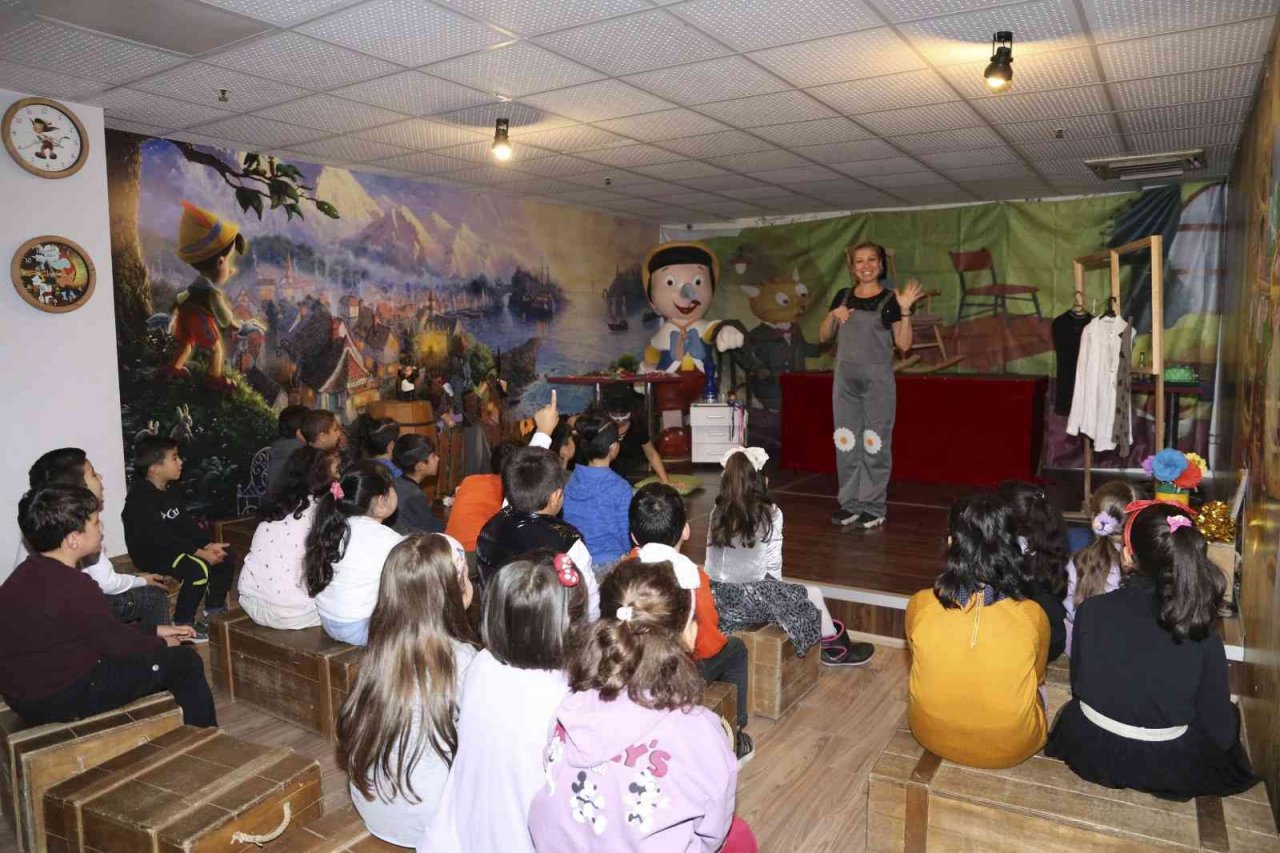 Türkiye’nin ilk çocuk müzesine yoğun ilgi