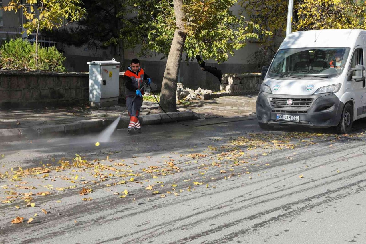 Talas Genelinde Sonbahar Temizliği