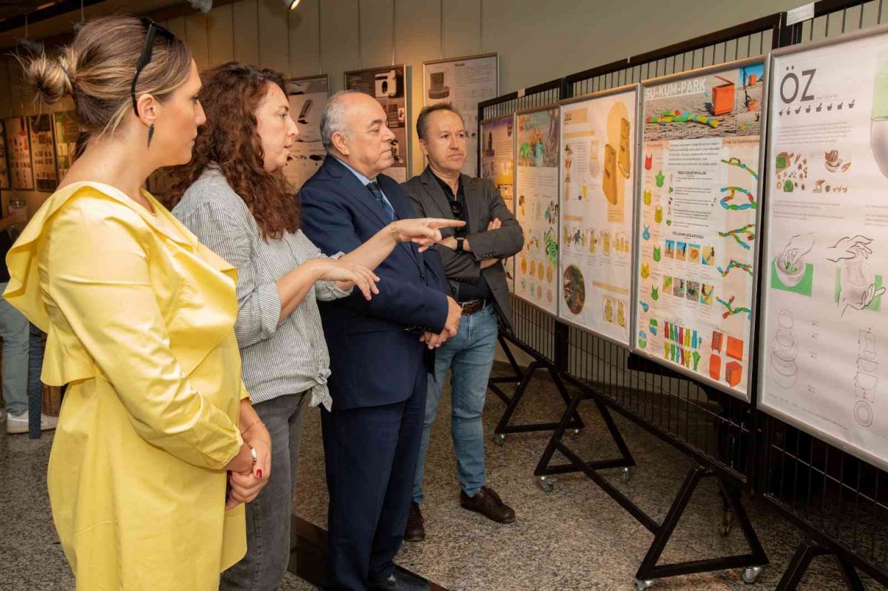 Gençlerden yaşamı kolaylaştıracak ilginç tasarımlar