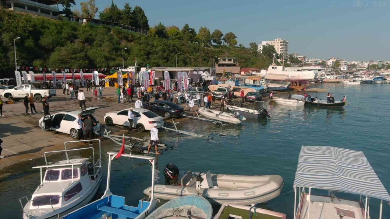 Karataş’taki JİG Turnuvası’nda “Büyük Balık” LÖSEV’e gitti