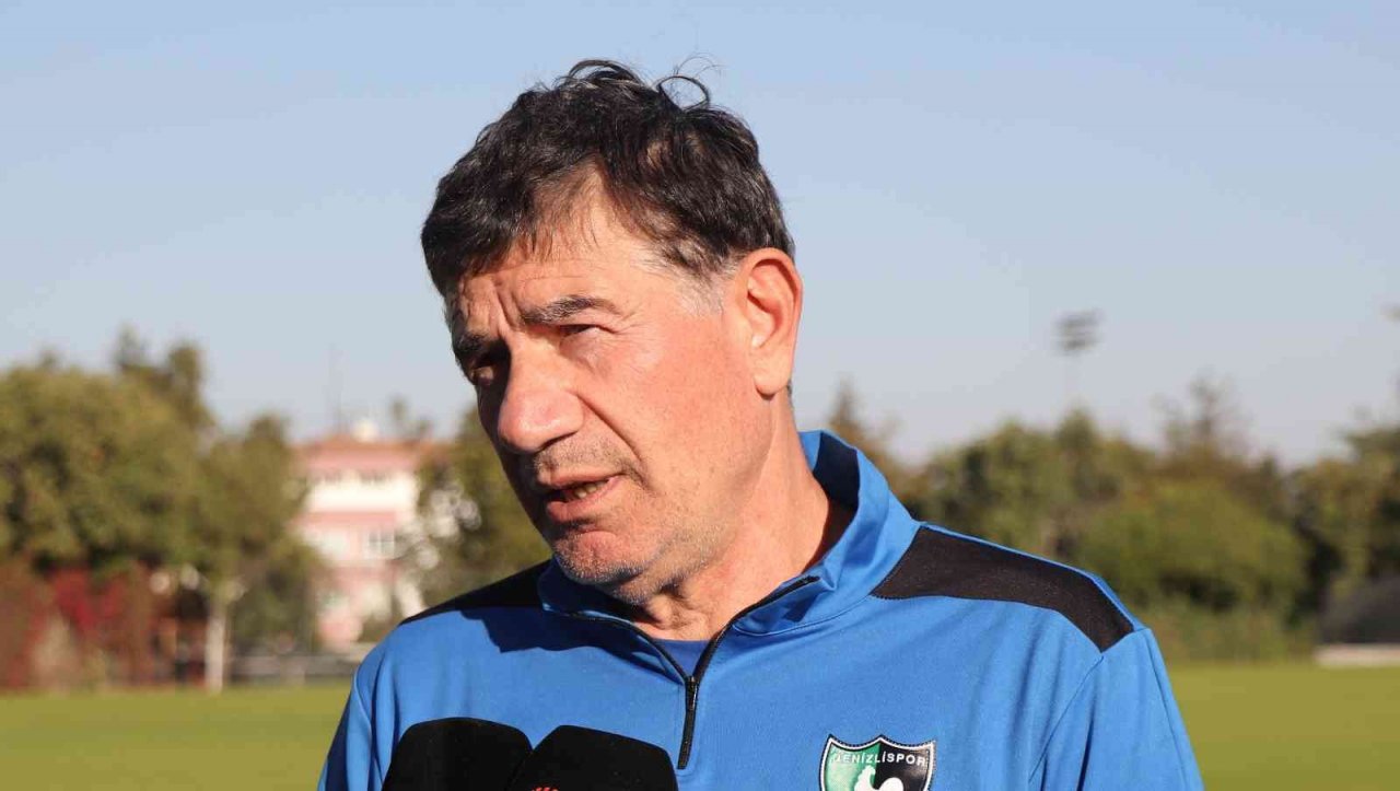 Denizlispor, Keçiörengücü maçına hazırlanıyor