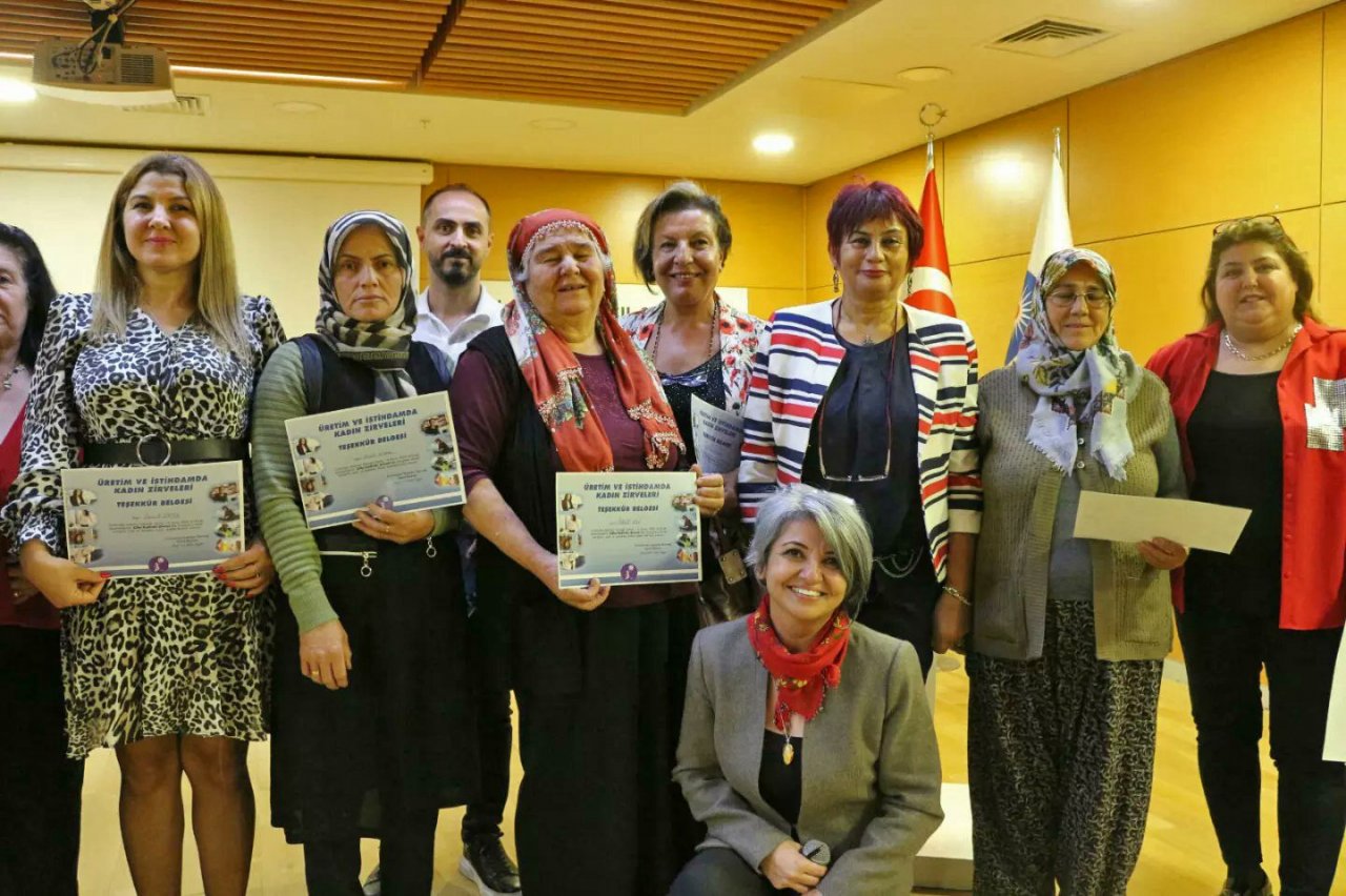 Büyükşehir’de çiftçi kadınlar zirvesi yapıldı