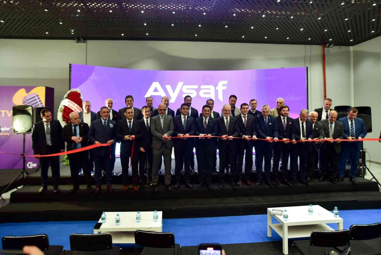 AYSAF, 30 ülkeden misafiri ile kapılarını açtı