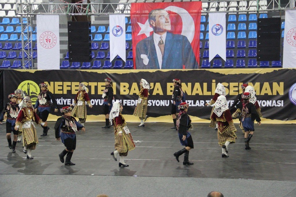 Bayburt’ta Yıldızlar Türkiye Şampiyonası ilk gün müsabakaları ile başladı