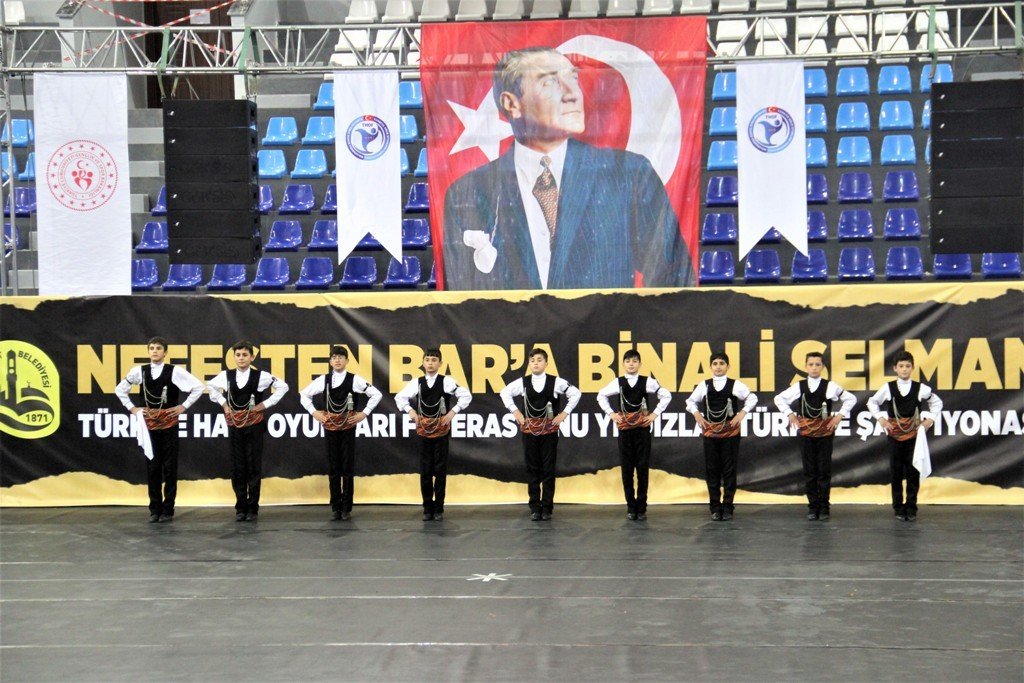 Bayburt’ta Yıldızlar Türkiye Şampiyonası ilk gün müsabakaları ile başladı