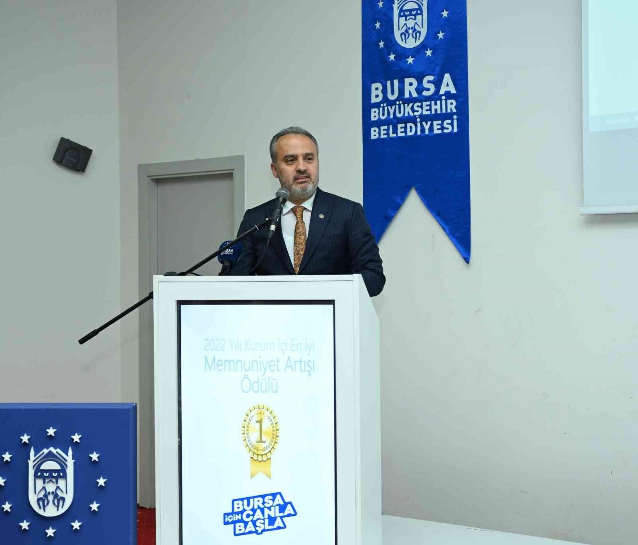 Başkan Aktaş’tan personelin ‘en’lerine ödül