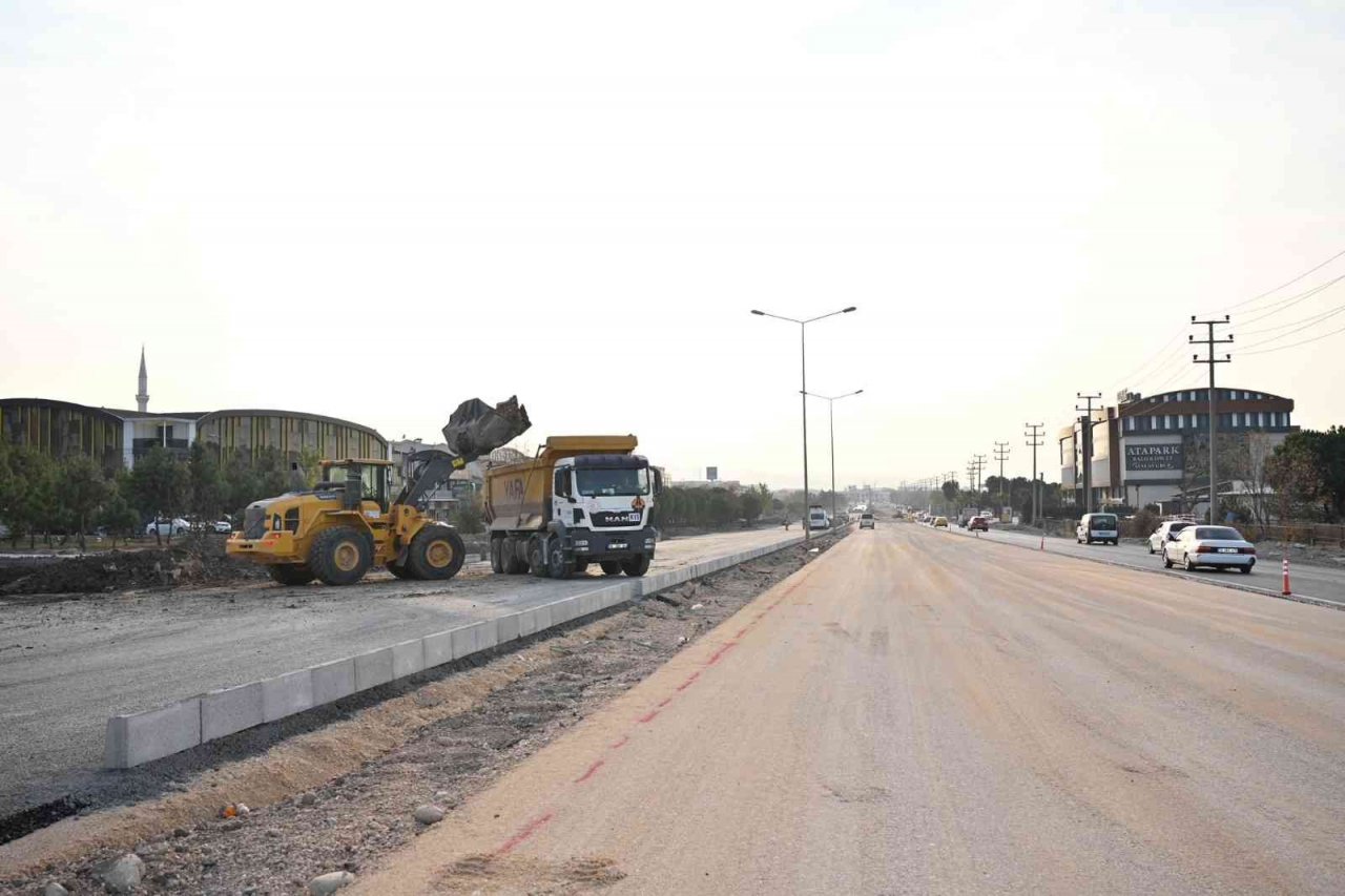 Çalı yoluna otoban ayarında düzenleme
