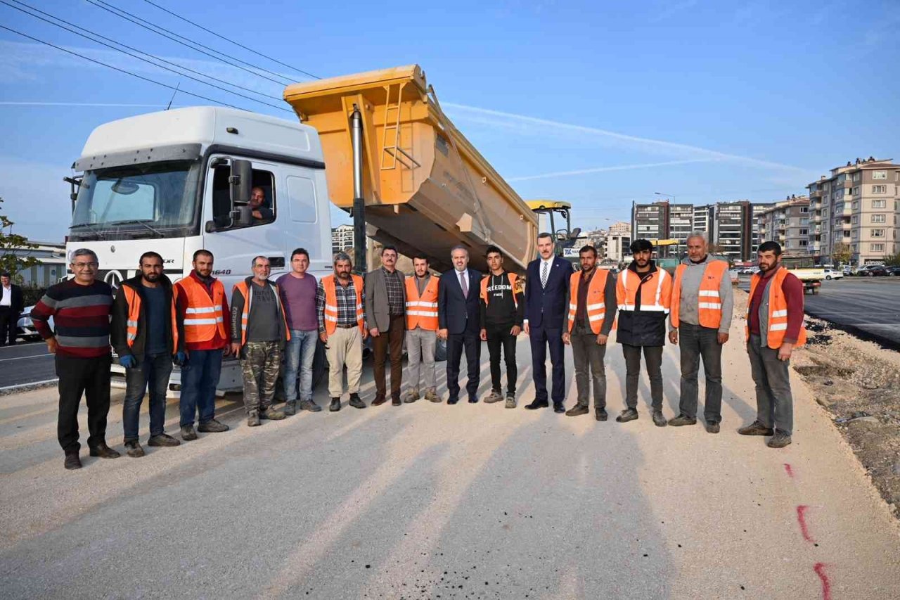Çalı yoluna otoban ayarında düzenleme