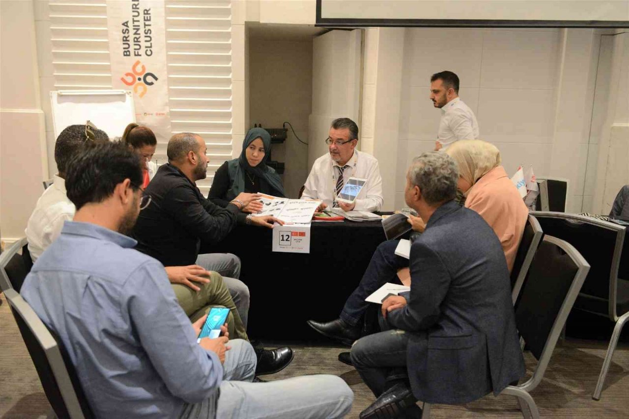 Mobilya UR-GE’nin yeni rotası Fas