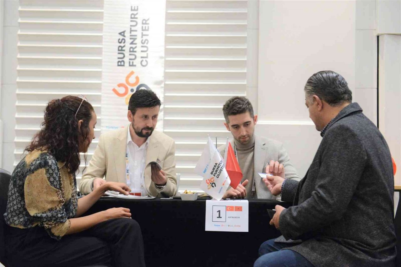 Mobilya UR-GE’nin yeni rotası Fas