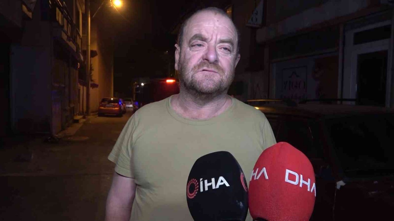 Sigara içerken uyuyakalınca kendisi de yandı