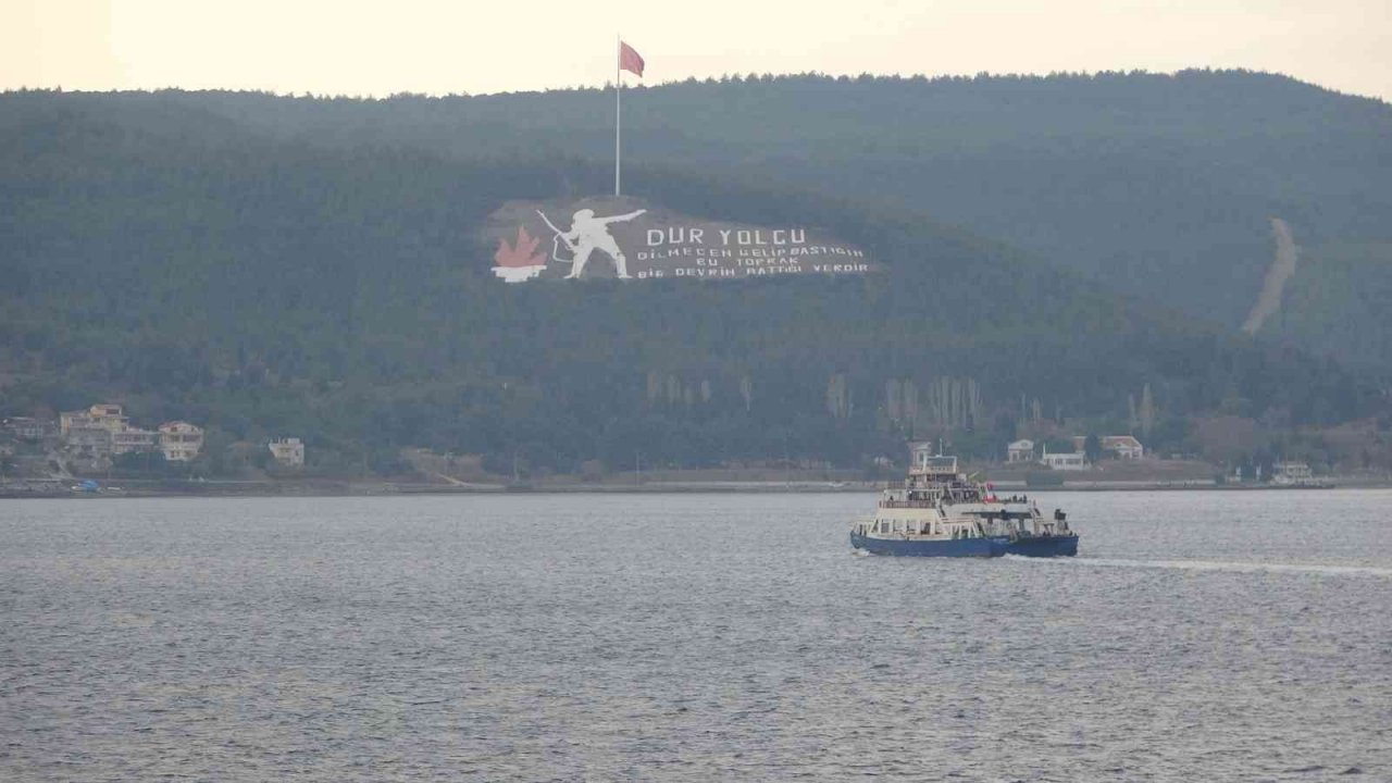 Gökçeada ve Bozcaada’ya yarınki bazı feribot seferleri iptal edildi