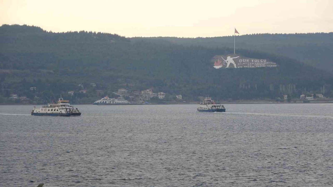 Gökçeada ve Bozcaada’ya yarınki bazı feribot seferleri iptal edildi