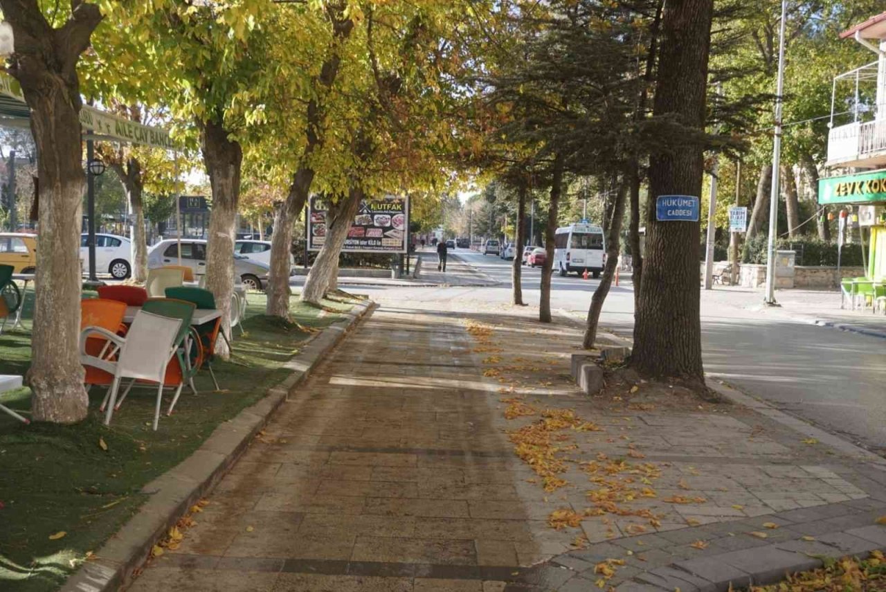 Çivril’de sonbahar temizliği