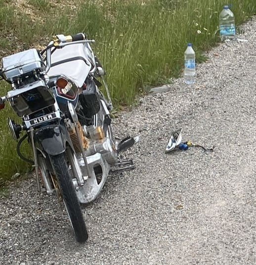 Motosiklet kazasında ağır yaralanan genç, 6 ay sonra yaşamını kaybetti