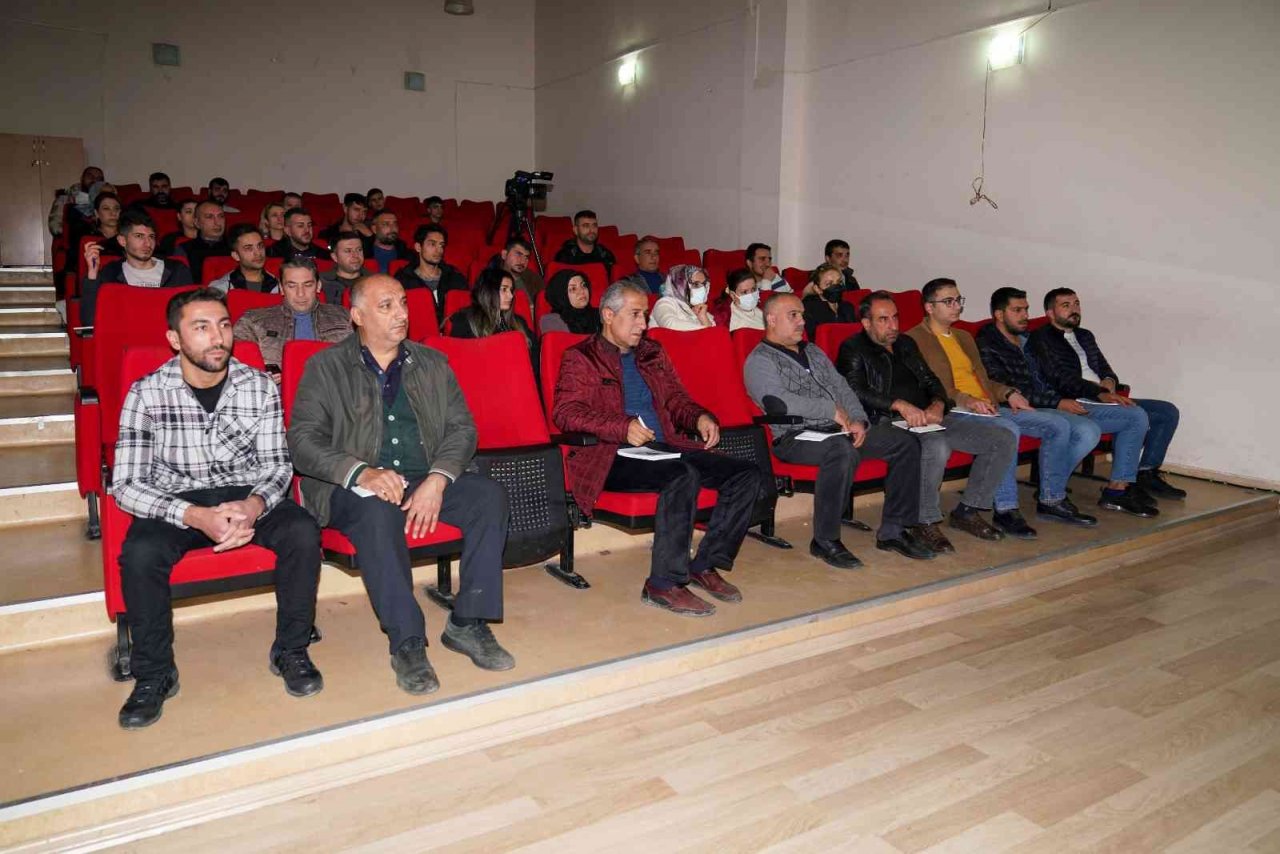 Diyarbakır’da hizmet sektörü çalışanlarına hijyen eğitimi