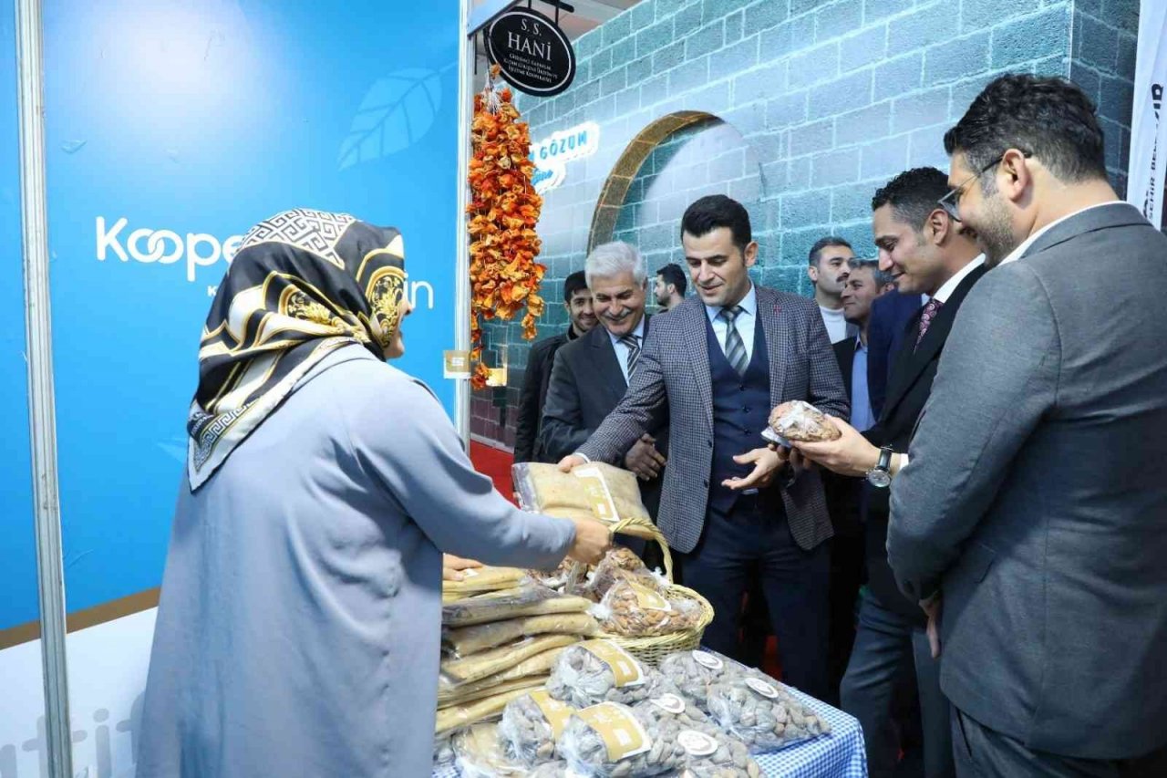 Diyarbakırlı kadınların üretim gücü birleşiyor