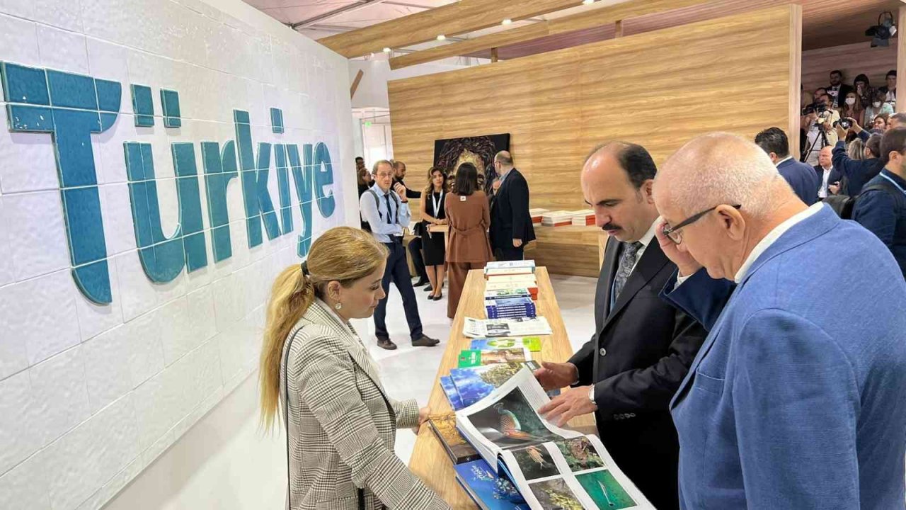 Başkan Altay BM İklim Değişikliği Konferansı’nda Konya’da yapılan örnek çalışmaları anlattı