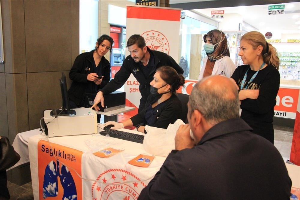 Elazığ’da ‘16 Kasım Dünya KOAH Günü’ etkinliği