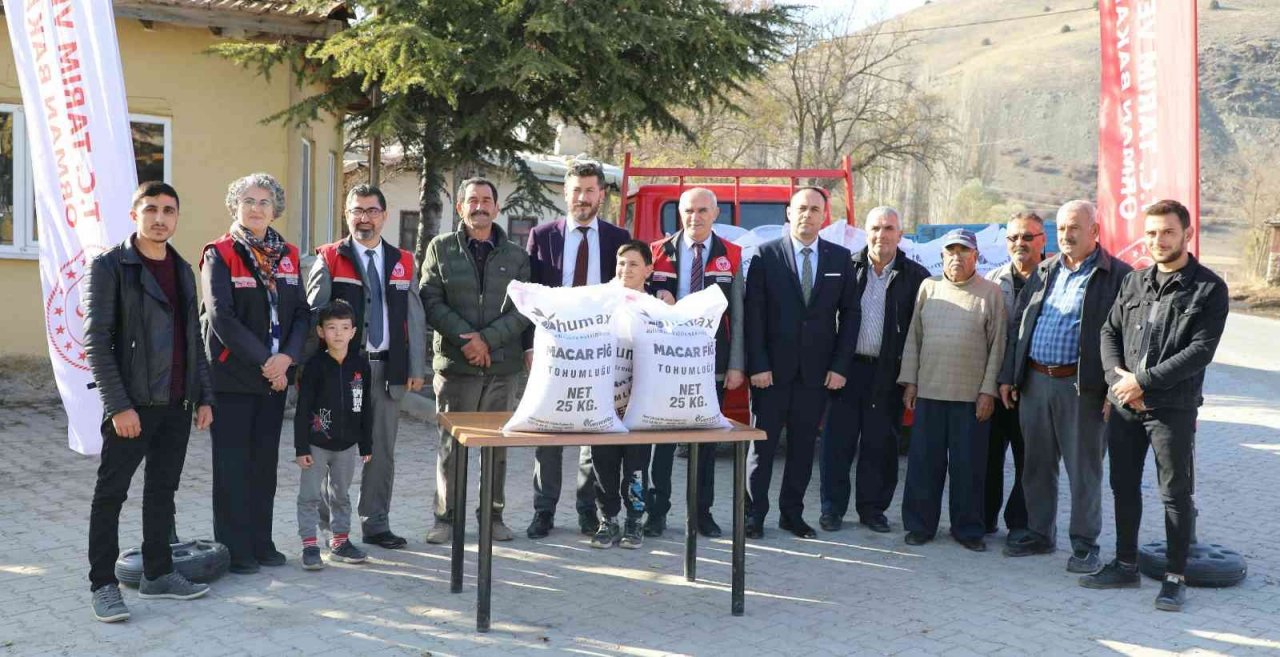 Mera ıslah çalışmaları ile yetiştiricinin yüzü gülüyor