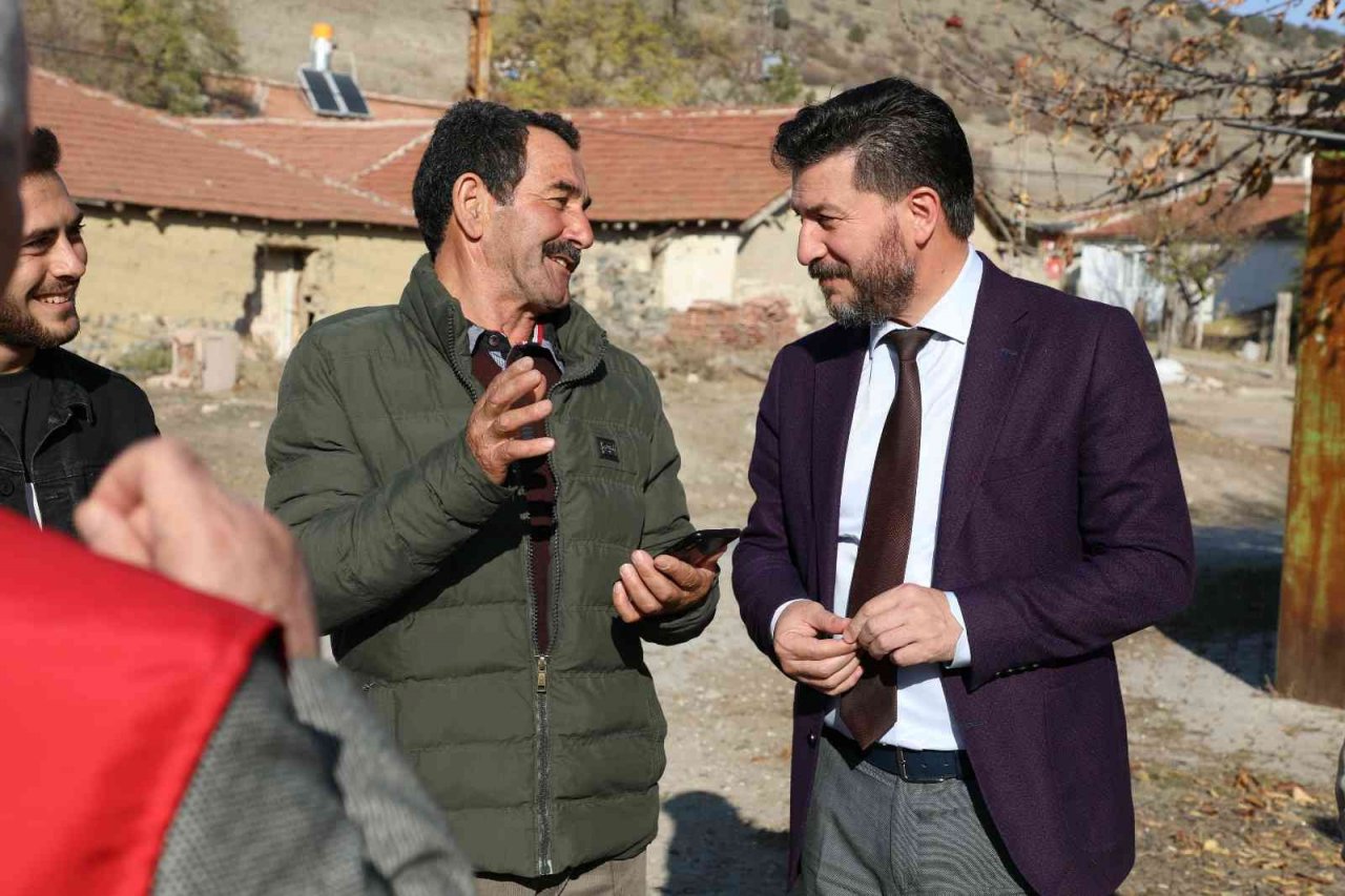 Mera ıslah çalışmaları ile yetiştiricinin yüzü gülüyor